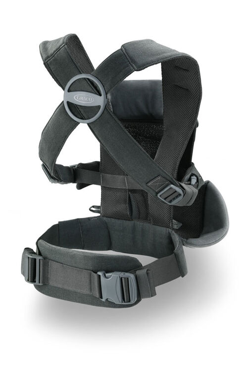 Graco Cradle Me Lite 3-in-1 Baby Carrier, charcoal grey