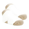 Naturelle 5 Piece Bib and Sock Set: Beige