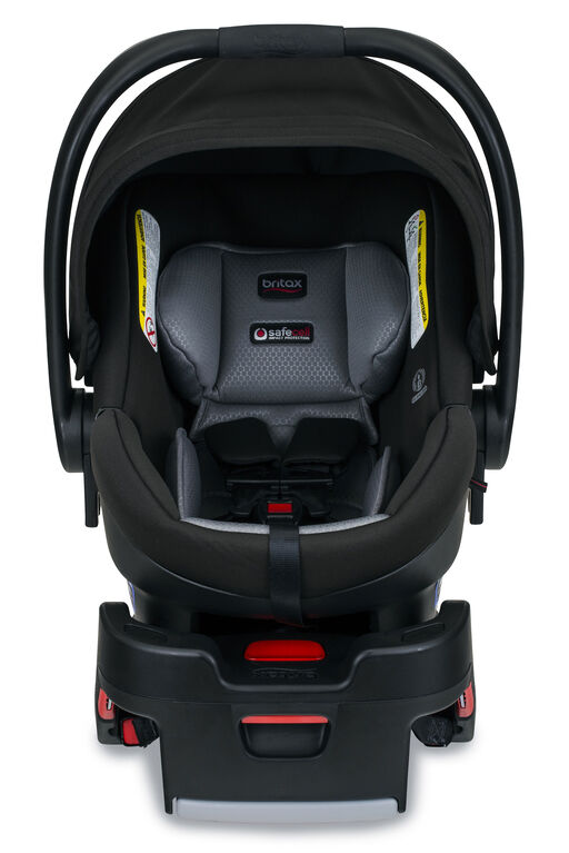 Siège d'auto pour bébé B-Safe Ultra de Britax - Noir