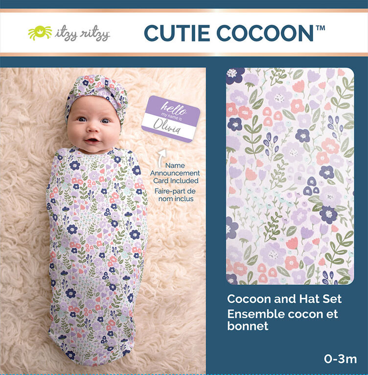 Itzy Ritzy Cutie Cocoon Meadow