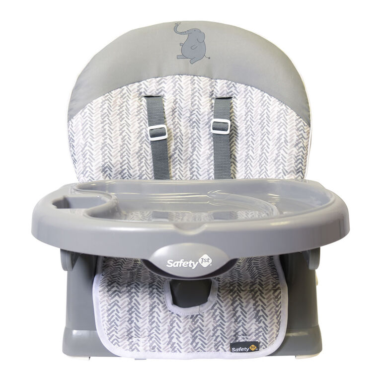 Safety 1st Essential Booster Rehausseur de Chaise, De 6 mois à 3,5 ans  (15kg), Warm grey : : Bébé et Puériculture