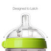 Comotomo - Natural Flow Bottle - 250ML - Green.