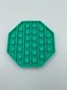 ALEX Push Pop Fidget - Octagon Teal