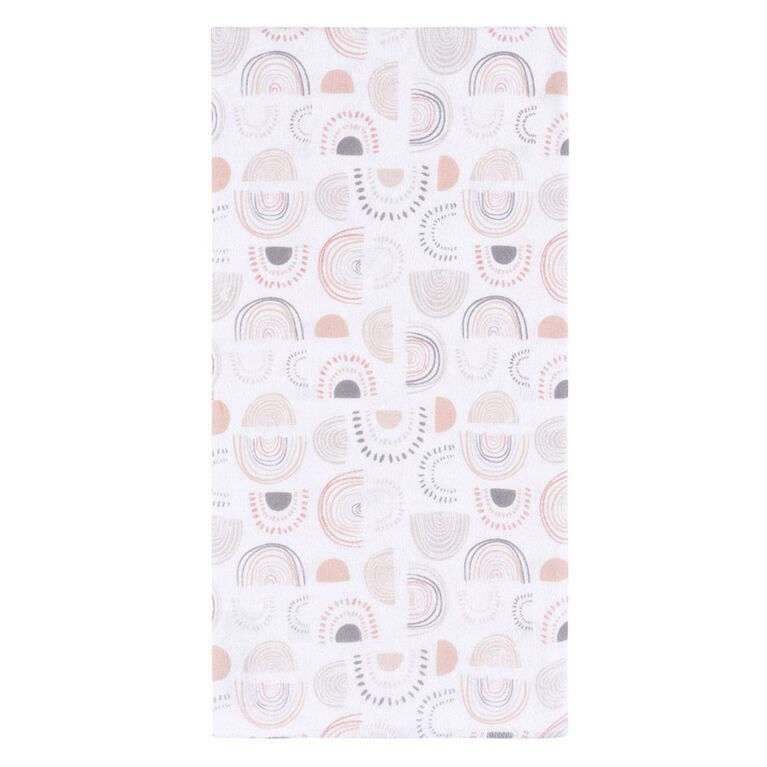 Gerber Childrenswear - Paquet de 4 couvertures de réception en flanelle - Éléphante