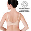 Soutien-gorge d'allaitement et d'expression 3 en 1 Medela - Respirant et léger pour un confort ultime lors de l'allaitement, de l'expression avec tire-lait électrique ou de l'expression dans le soutien-gorge, Chai, Grand