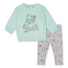 Winnie L'Ourson ens.2mcx Pantalon Legging Vert 9M