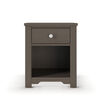Forever Eclectic by Child Craft - Harmony Night Stand - Dapper Gray