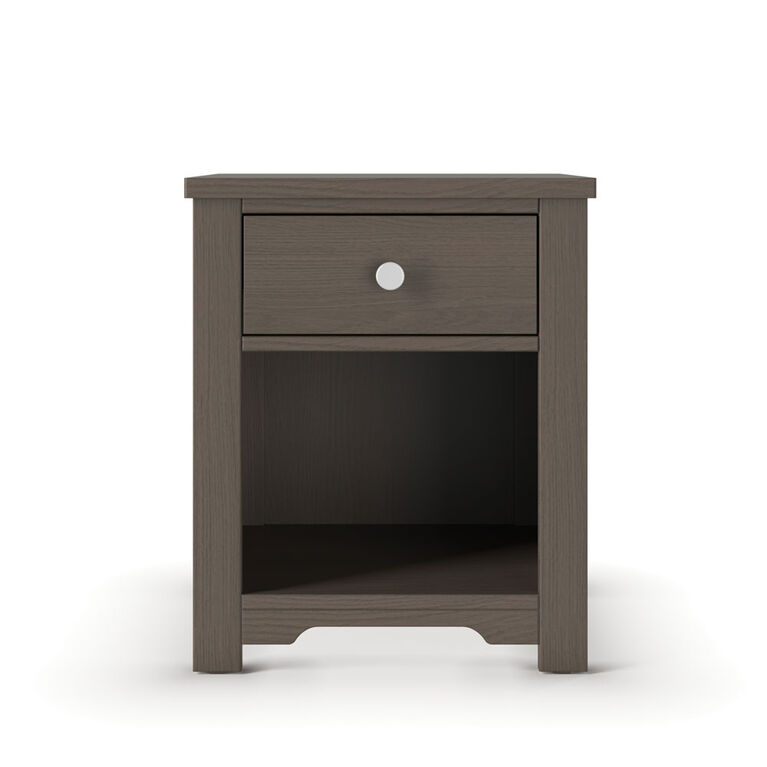 Forever Eclectic by Child Craft - Harmony Night Stand - Dapper Gray