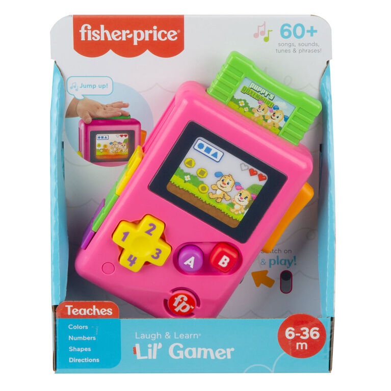 FisherPrice Laugh & Learn Lil' Gamer English Edition Babies R Us