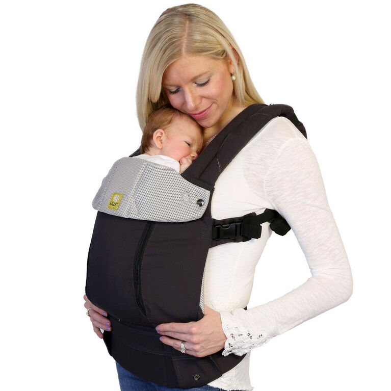 Lillebaby Carrier - Complete - All Seasons - Charcoal and Silver