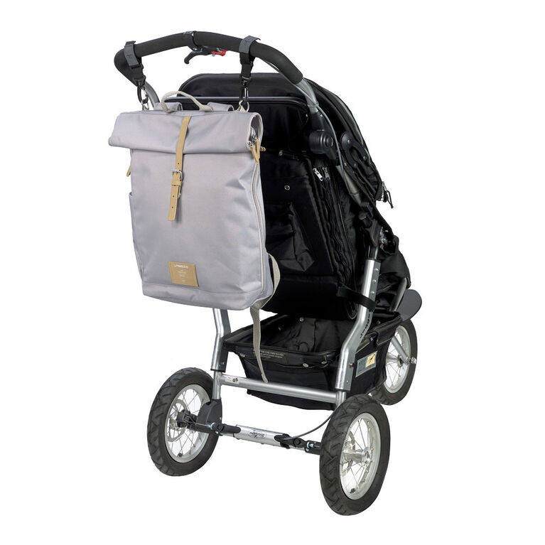 Rolltop Backpack Grey
