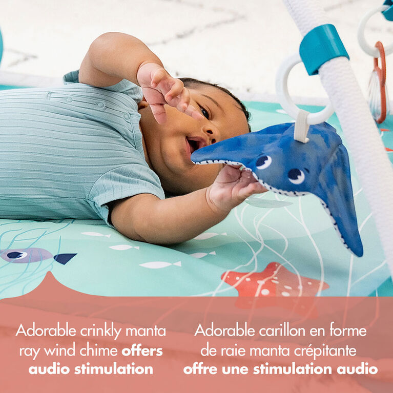 Tiny Love Musical Mobile Activity Mat Gymini - Treasure The Ocean