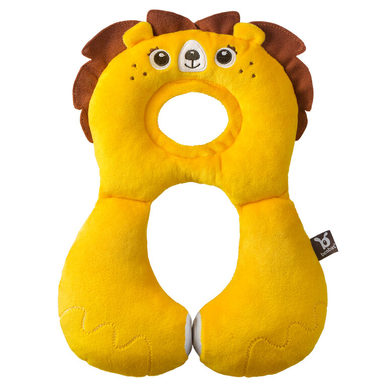 Benbat - Total Support Headrest - Lion / Yellow / 1-4 Years Old