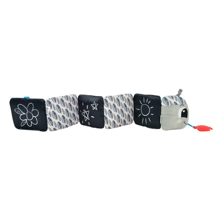 LAMAZE - Livre De Voyage Caterpillar Coloré