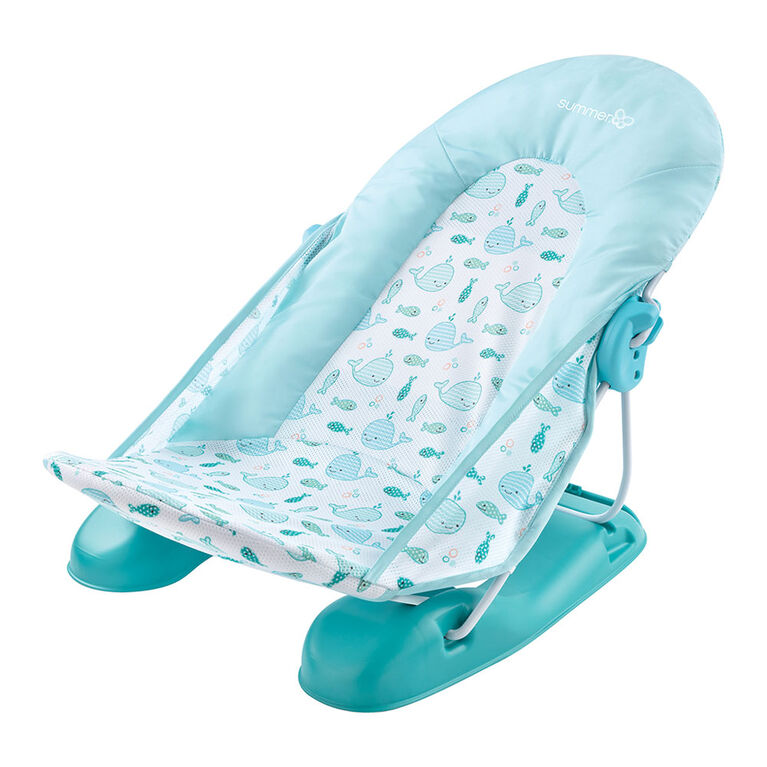 Summer Infant® Extra Large Deluxe Bather- Striped Whales