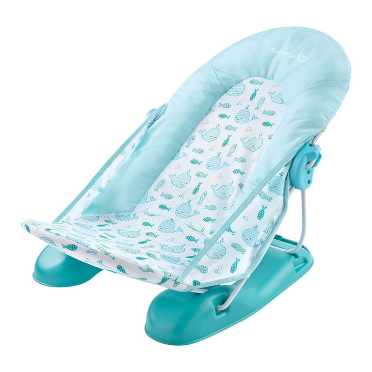 Siège de bain de luxe pour bébé de Summer Infant - Splish Splash.