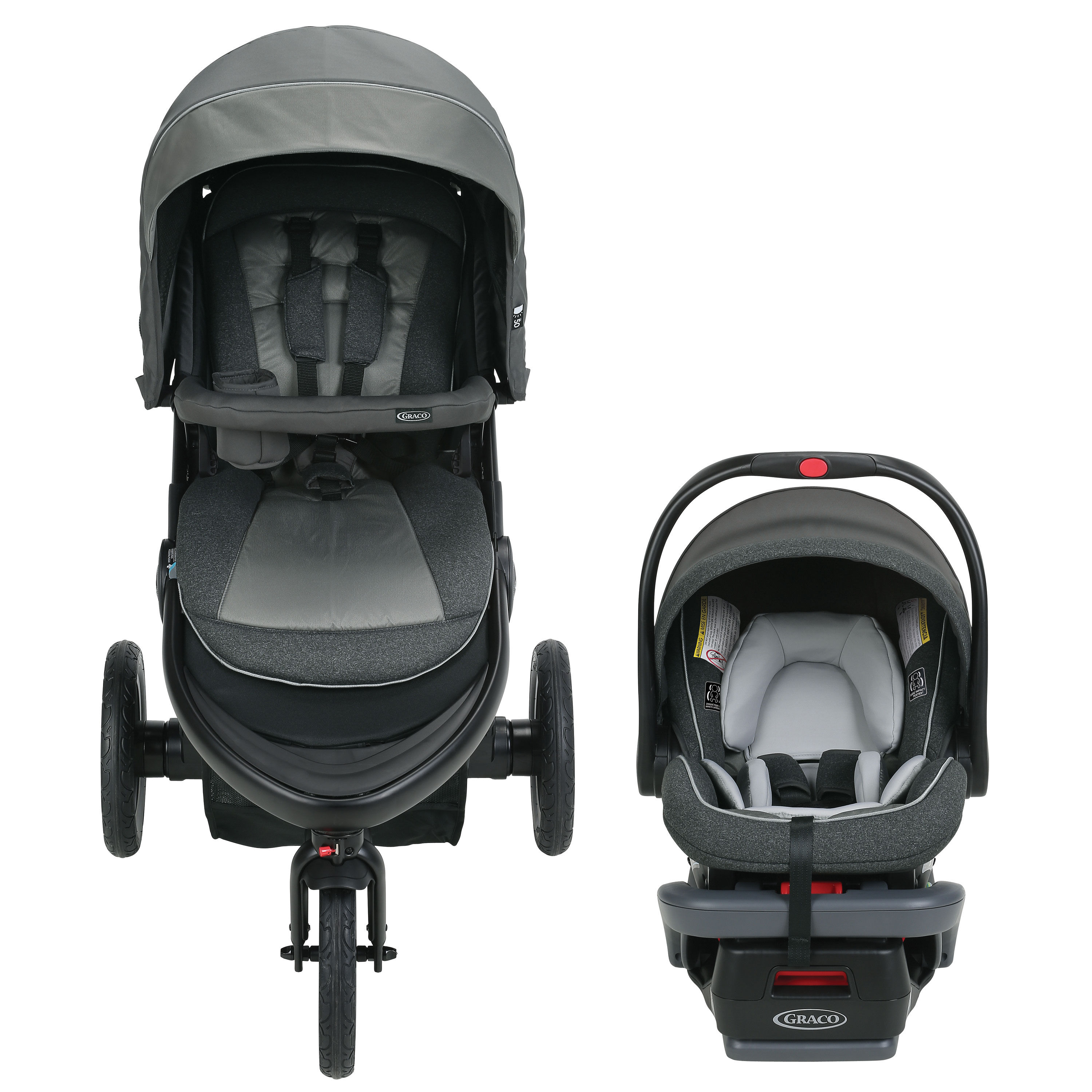 graco trailrider jogger travel system reviews