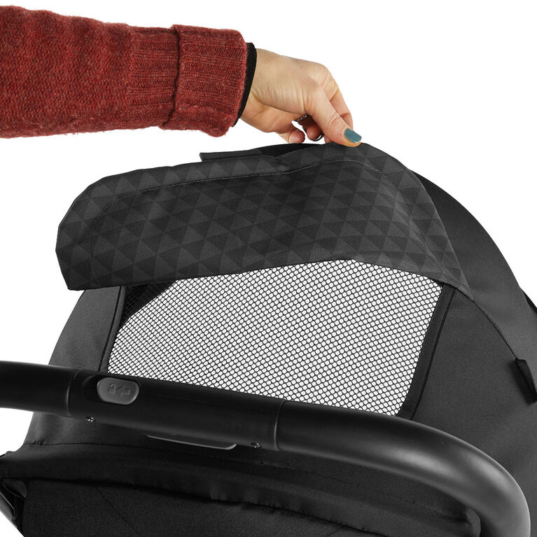 Summer 3Dpac CS Compact Fold Stroller -Black Grey