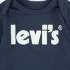 Levis Bodysuit Set - Dress Blues - Size 0/3Nb