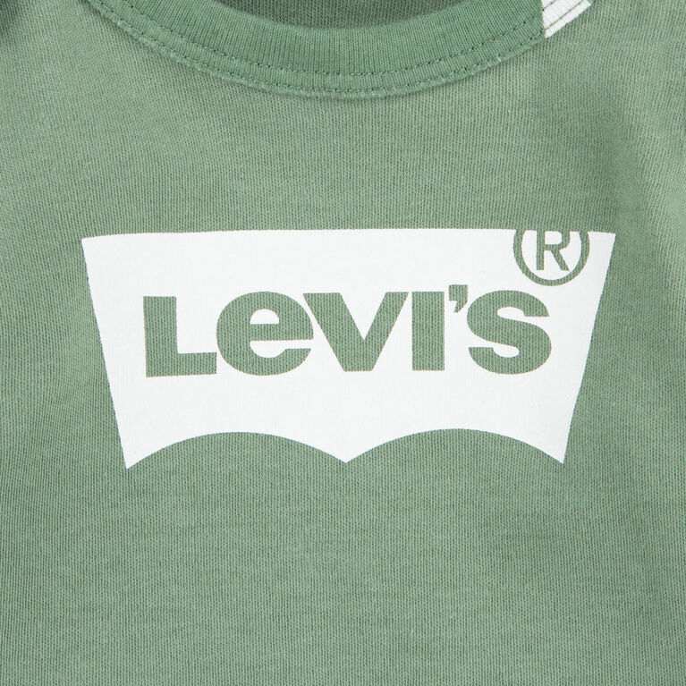 Levis Bodysuit - Hedge Green - Size 6M