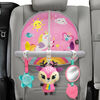 Benbat - Double Sided Car Arch - Unicorn / Multi / 0-24 Months Old