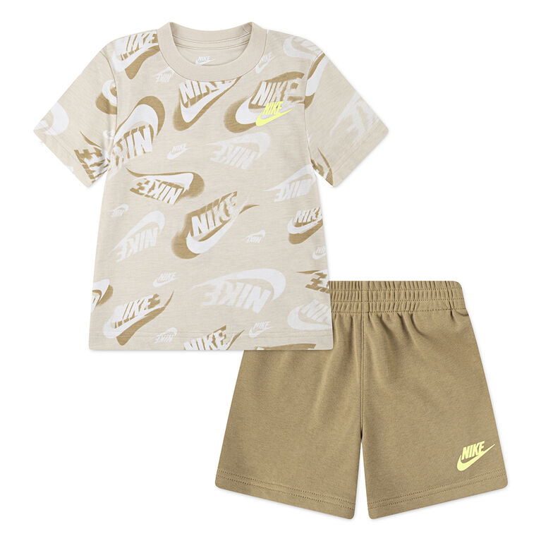 Nike Shorts Set - Biege - Size 3T