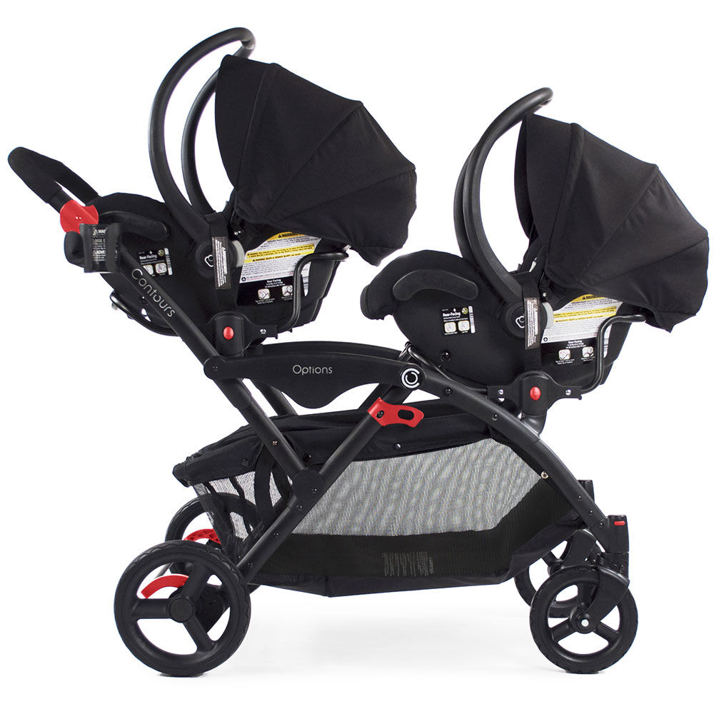 options tandem stroller
