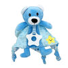 Activites by Baby Mode Popcorn Activity Nunu - Blue Bear