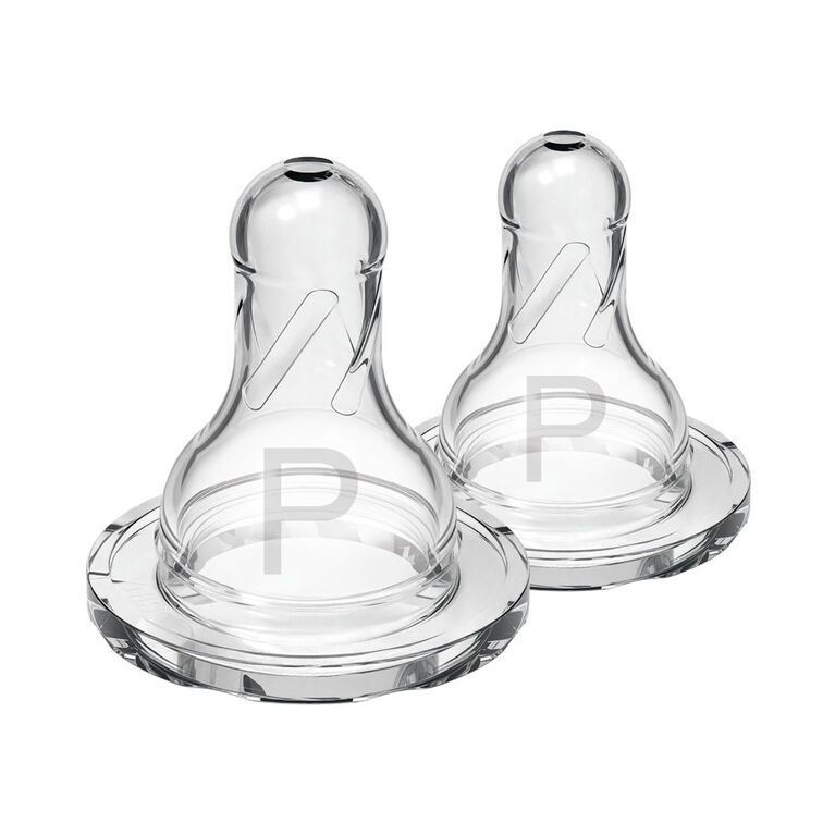 Dr. Brown's Preemie Narrow Nipple, 2 Pack