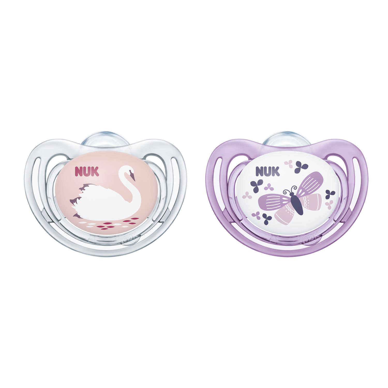 Nuk airflow orthodontic pacifier hotsell