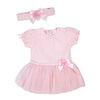 Rock a Bye Baby ensemble de robe rose 18M