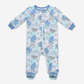 Lilo & Stitch Sleeper Blue 6/9M