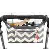 Skip Hop - Fourre-tout pour poussette Grab & Go - chevron.