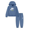 Nike Fleece Set - Storm Blue