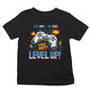 Level Up Short Sleeve Tee - Black - 5T