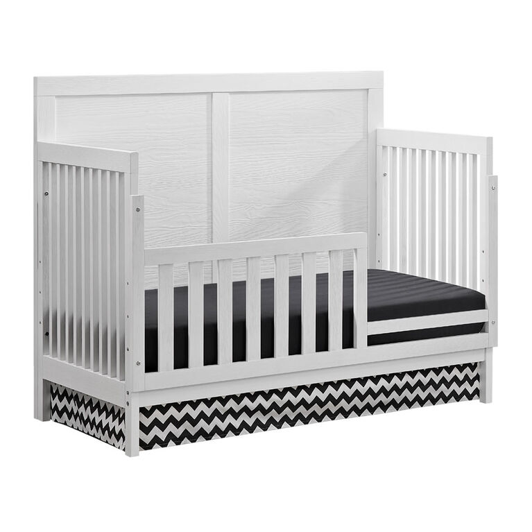 Bayfield 4 In 1 Crib Rustic White - R Exclusive