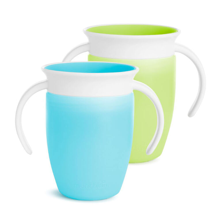 Tasse 360° Miracle de Munchkin, 7oz - ensemble de 2, couleur assortie