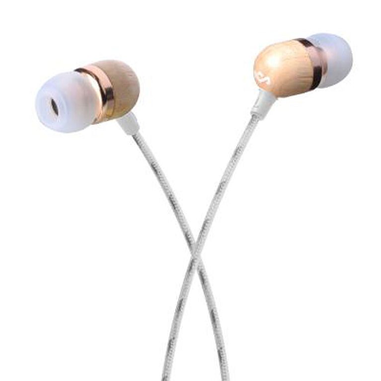 MARLEY SMILE JAMAICA wired in ear earbuds w mic copper Toys R Us Canada