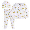 Gerber Childrenswear    Ensemble Ramenez-Moi à la Maison à boutons pression côté Lions Nouveau-Né