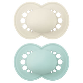 MAM Matte Pacifier 6+Mo  2Pk