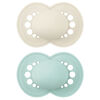 MAM Matte Pacifier 6+Mo  2Pk