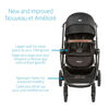 Maxi Cosi Zelia Max 5-in-1 Modular Travel System -  Basalt Black