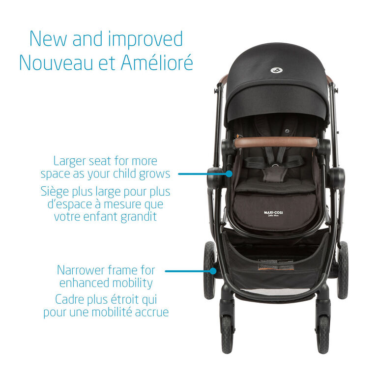 Système de voyage modulaire 5-en-1 Zelia Max de Maxi Cosi