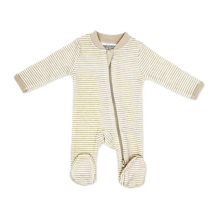 Dormeuse à mitainese Naturelle : beige prématuré