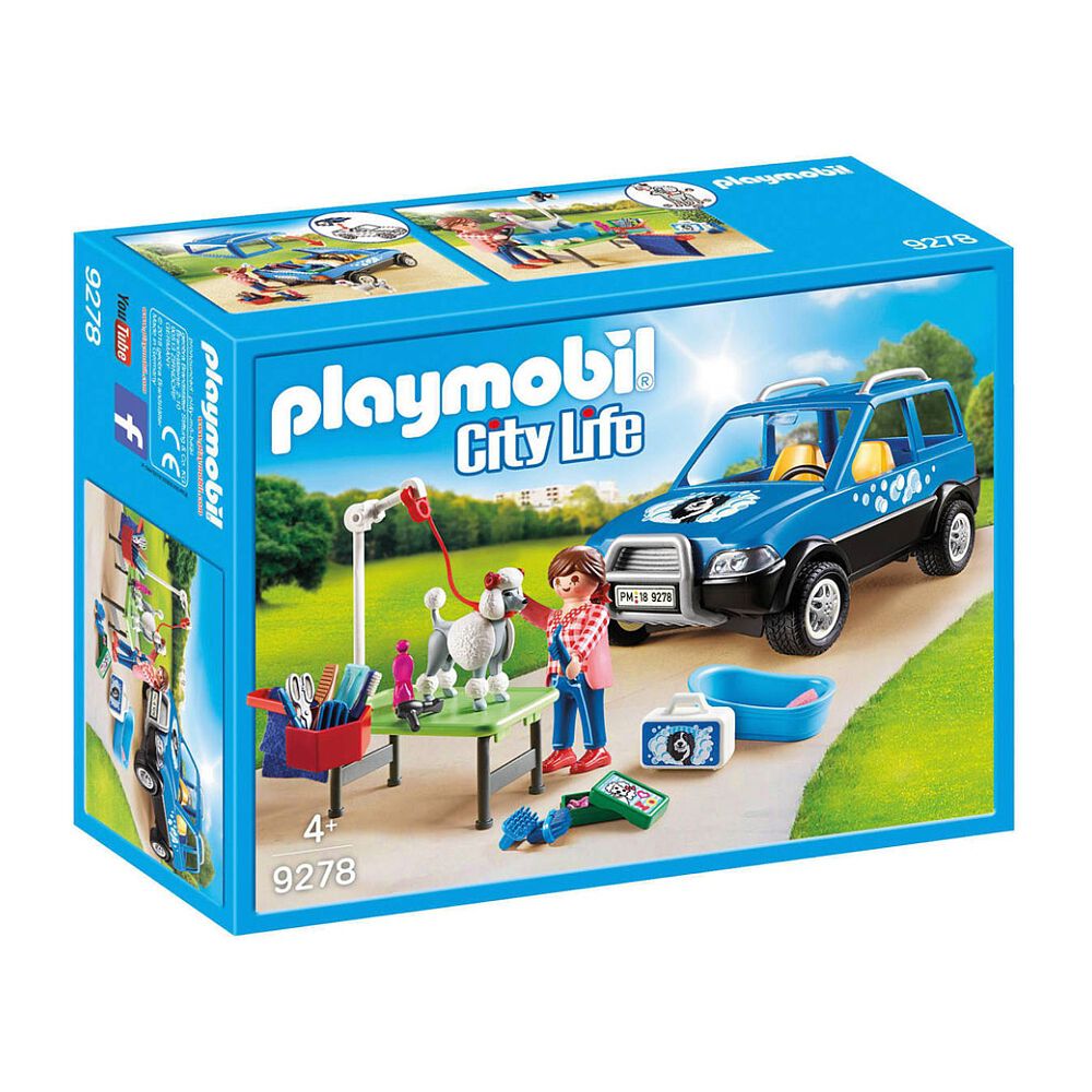 Playmobil Mobile Pet Groomer