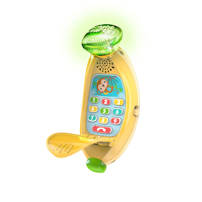 Jouet d'activités Babblin' Banana Ring & Sing