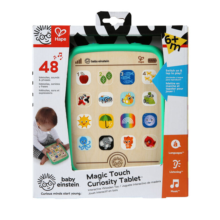 Magic Touch Curiosity Tablet Wooden Musical Toy Babies R Us Canada