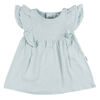 Gerber Childrenswear    Ensemble robe + couche  Fille Bleu Aqua  3-6 Mois