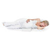 Jolly Jumper Pregnancy Pillow - White