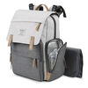 Eddie Bauer Places and Spaces Cascade Backpack Diaper Bag - Grey
